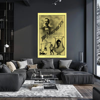 The Morphets Vintage Magic Show Cultural Poster