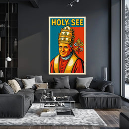 Holy See Poster