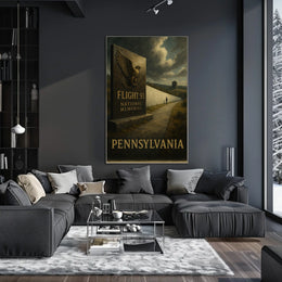 Flight 93 National Memorial Poster