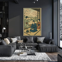 Tranquil Tea Ceremony Poster