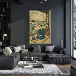 Tranquil Tea Ceremony Poster