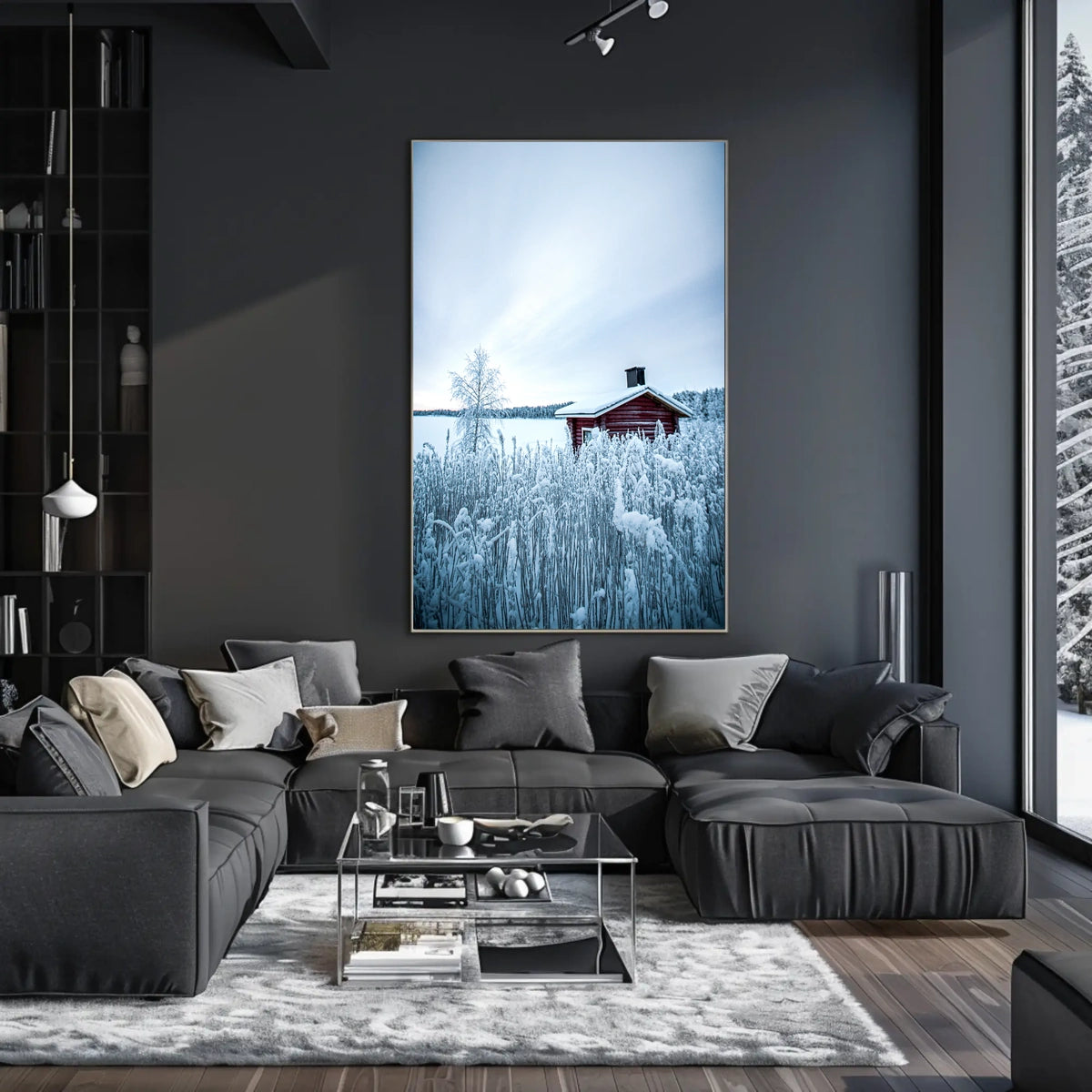 Winter Serenity Poster