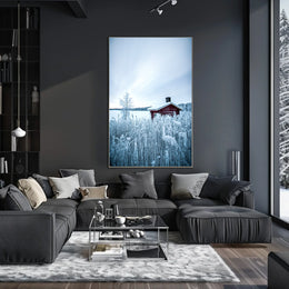 Winter Serenity Poster