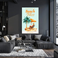 Beach Bliss Poster PosterGoat