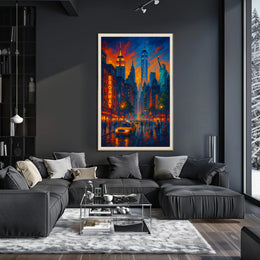 Broadway Nights Poster