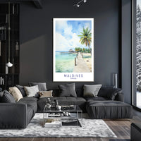 Tropical Paradise Poster PosterGoat