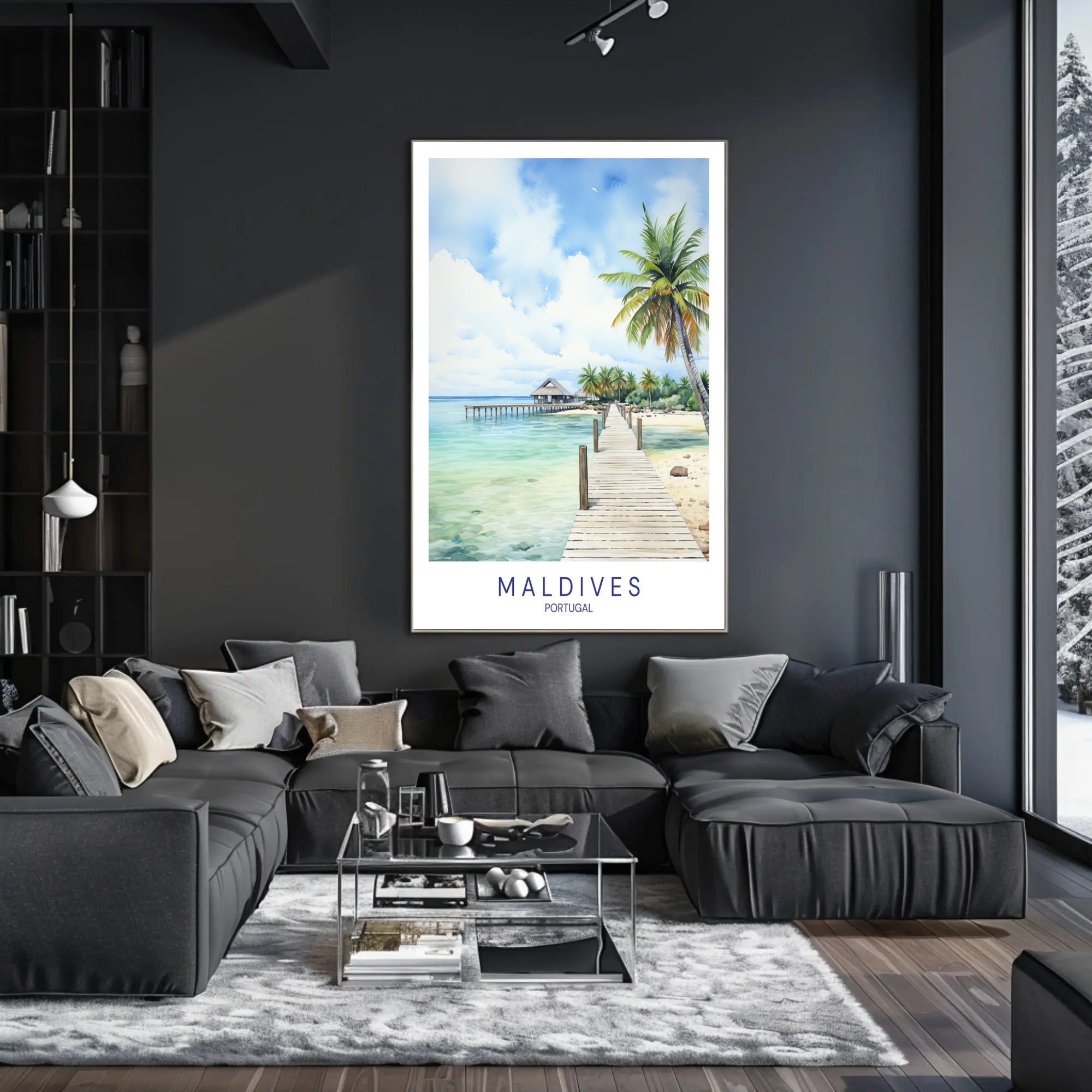 Tropical Paradise Poster PosterGoat