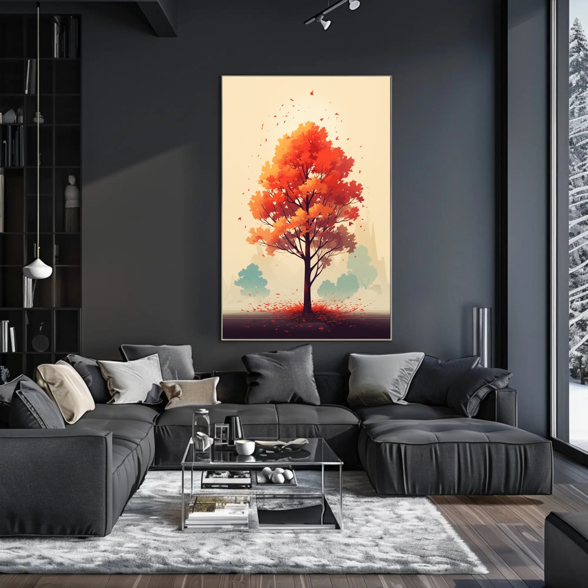 Autumn Serenity Poster