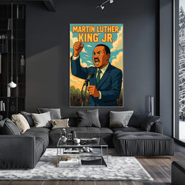 Martin Luther King Jr. Inspirational Poster