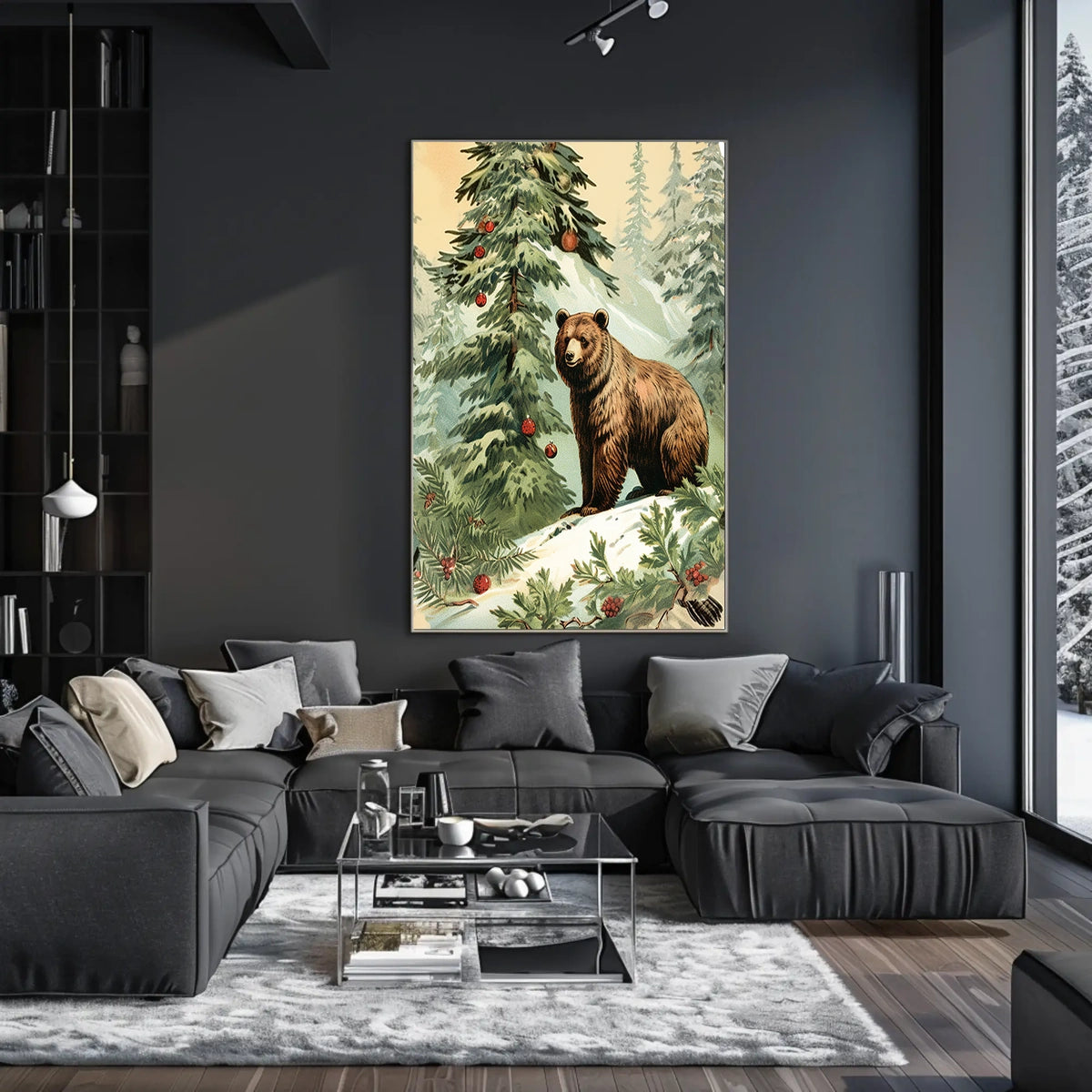 Wilderness Majesty Poster