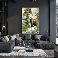 Wilderness Majesty Poster