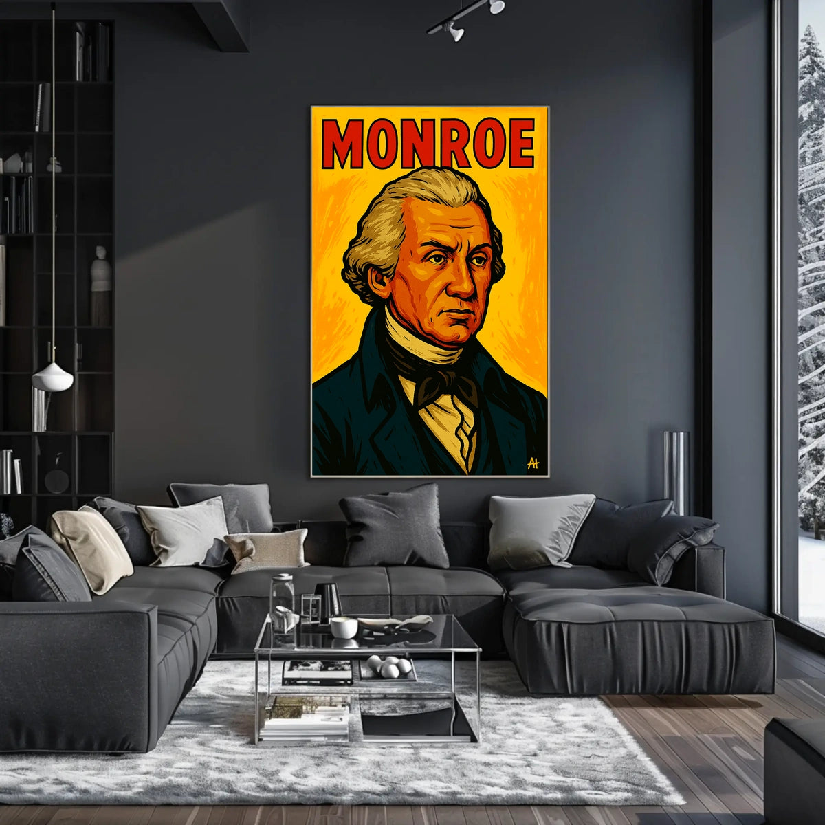 Monroe Poster