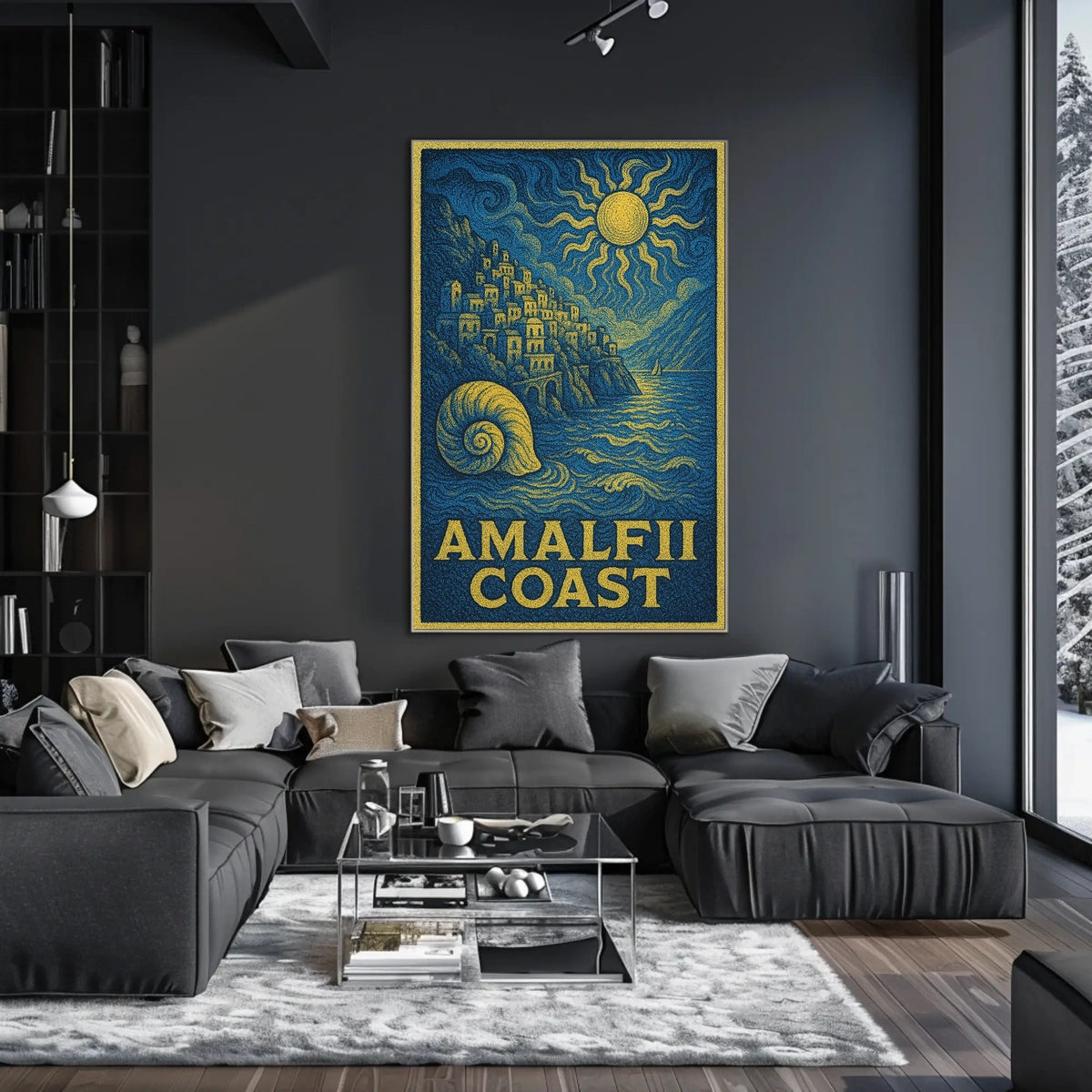 Amalfi Coast Poster