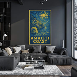 Amalfi Coast Poster
