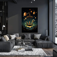 Cosmic Journey Poster