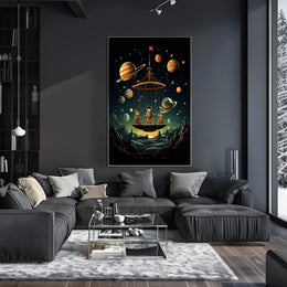 Cosmic Journey Poster