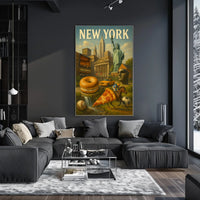 New York Icons Poster