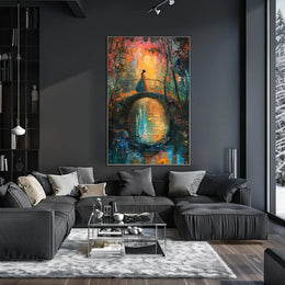 Whispers Beneath the Moon Poster Art