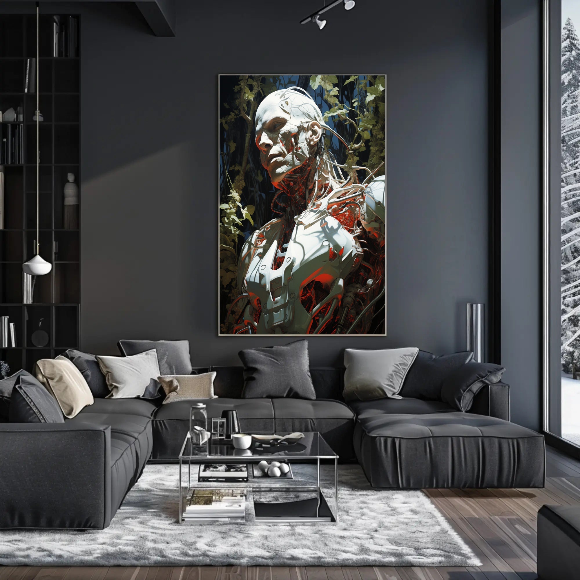Cybernetic Evolution Poster PosterGoat