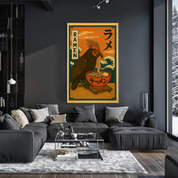 Ramen Bird Poster