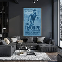 The Worlds Greatest Athlete Jim Thorpe Poster