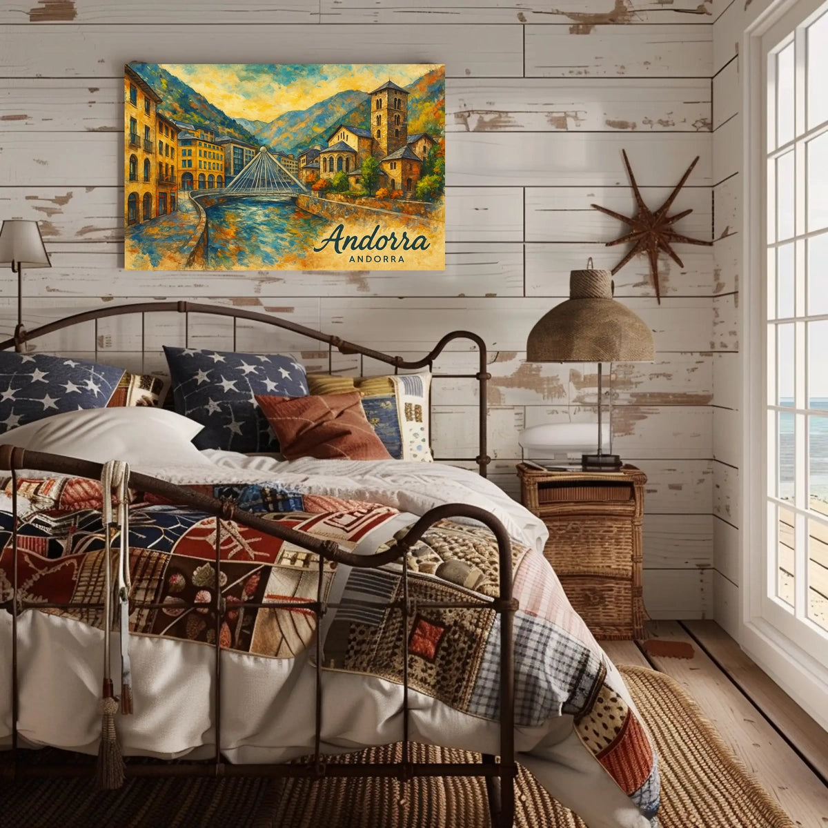 Scenic Andorra Poster