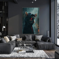 The Enigmatic Rodent Poster PosterGoat