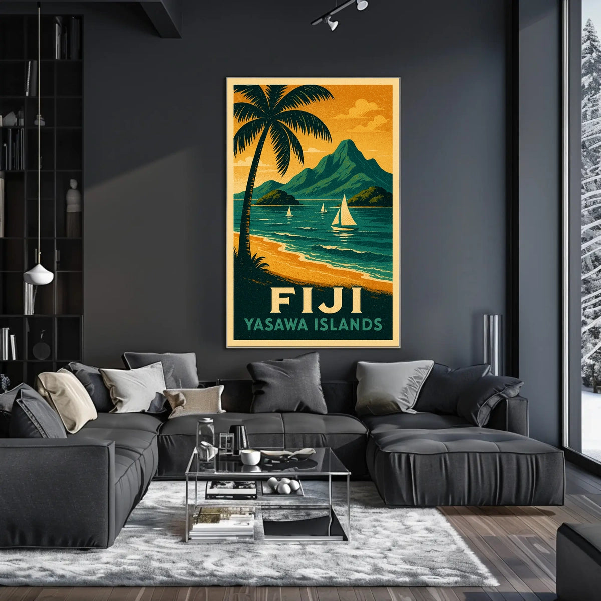 Yasawa Islands Fiji Poster