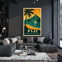 Yasawa Islands Fiji Poster