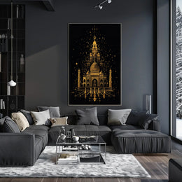 Celestial Architecture Poster