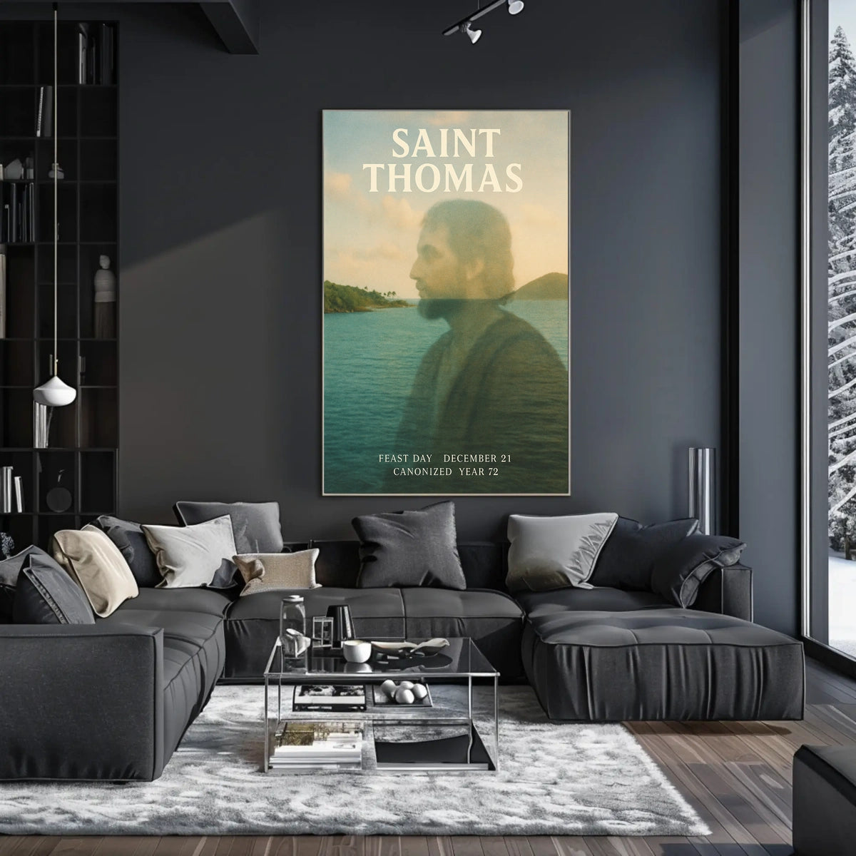 Saint Thomas Poster