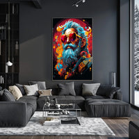 Vibrant Visionary Poster