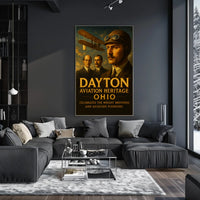 Dayton Aviation Heritage Poster