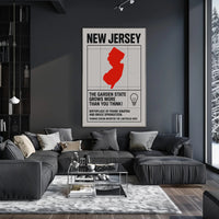 New Jersey Heritage Art Cultural or Heritage Poster