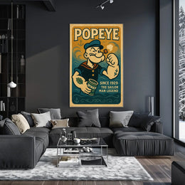 Popeye 1929 Art Poster POP-107