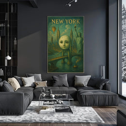 New York Dreamscape Poster