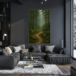 Enchanted Forest Path Poster