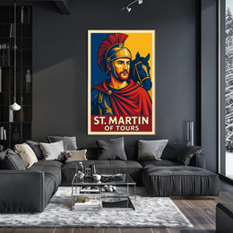 St. Martin of Tours Poster