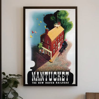 Nantucket by New Haven Railroad