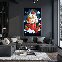 Sweet Strawberry Delight Poster