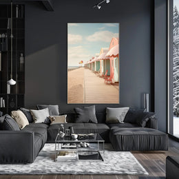 Seaside Serenity Poster