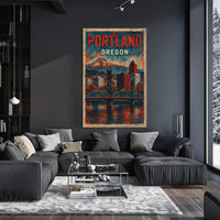 Portland, Oregon Poster