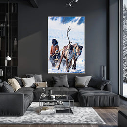 Arctic Adventure Poster