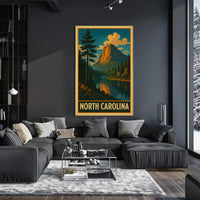 Scenic North Carolina Poster