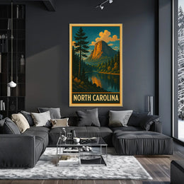 Scenic North Carolina Poster