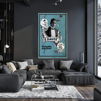Vintage Magic Performer Art Nouveau Design Poster