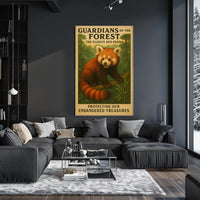 Guardians of the Forest Poster