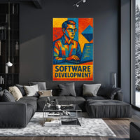 The Art of Software Development Poster
