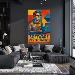 The Art of Software Development Poster