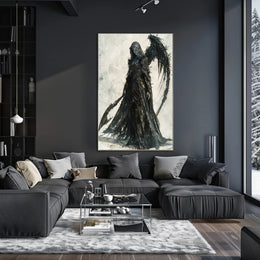 Dark Mythical Figure Fantasy or Mythology Poster PosterGoat